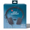 HEMA Koptelefoon ultra comfort zwart | HEMA