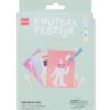 HEMA Korrelverven kaartjes circus - 4 stuks | HEMA