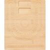 HEMA Kralenrijgbord 23x28.5cm bamboe | HEMA