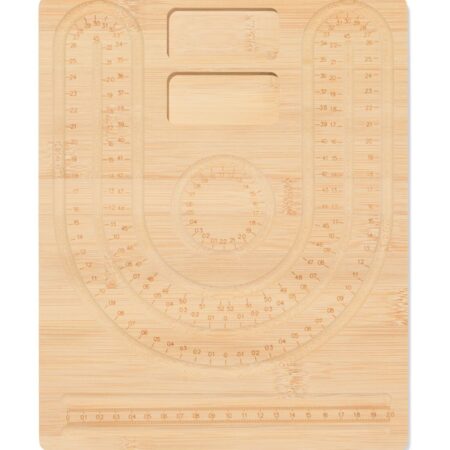 HEMA Kralenrijgbord 23x28.5cm bamboe | HEMA