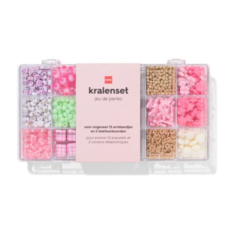 HEMA Kralenset voor armbandjes en telefoonkoorden (multicolor) | HEMA