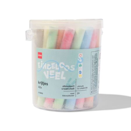 HEMA Krijtjes - 40 stuks | HEMA
