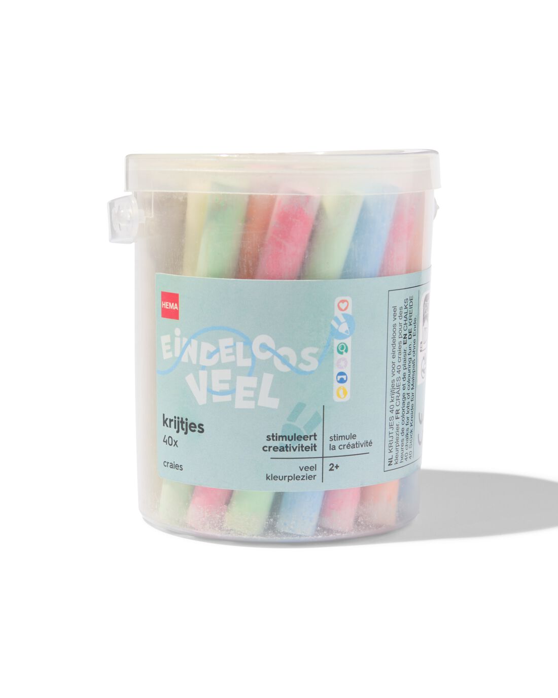 HEMA Krijtjes - 40 stuks | HEMA