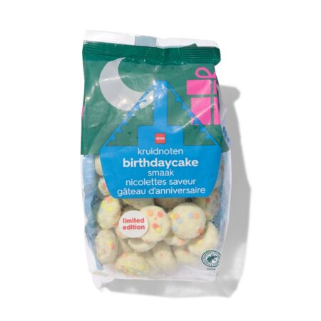 Kruidnoten birthdaycake 200g