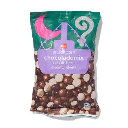 Kruidnoten chocolademix 300g