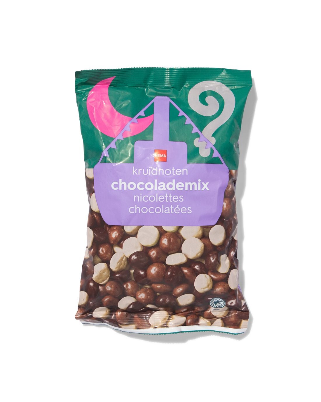 Kruidnoten chocolademix 300g