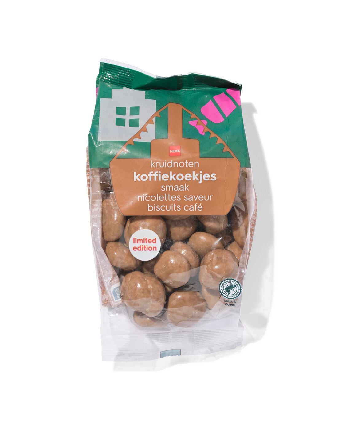 Kruidnoten koffiekoekjes 200g