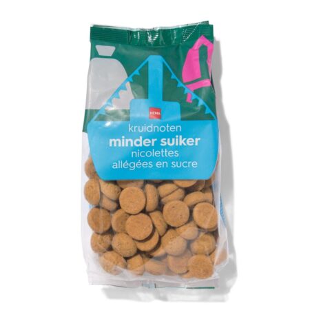 Kruidnoten minder suiker 300g