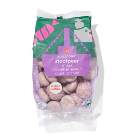 Kruidnoten stoofpeer 200g