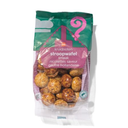 Kruidnoten stroopwafel 200g