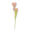 HEMA Kunstbloem 24cm papier roze (roze) | HEMA