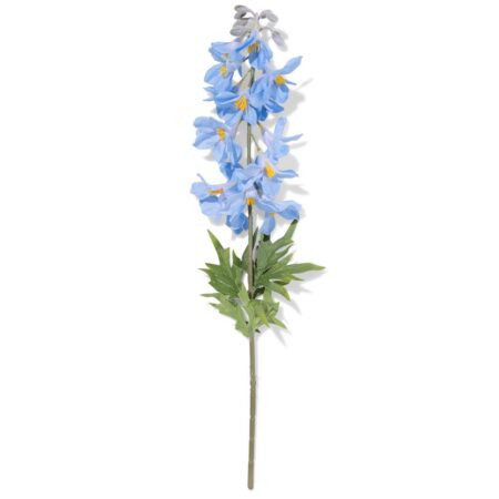 HEMA Kunstbloem delphinium 55cm blauw (blauw) | HEMA