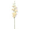 HEMA Kunstbloem dendrobium 55cm rubber wit (wit) | HEMA