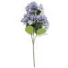 HEMA Kunstbloem hortensia 55cm paars-blauw (paars) | HEMA