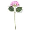 HEMA Kunstbloem hortensia 55cm roze (roze) | HEMA