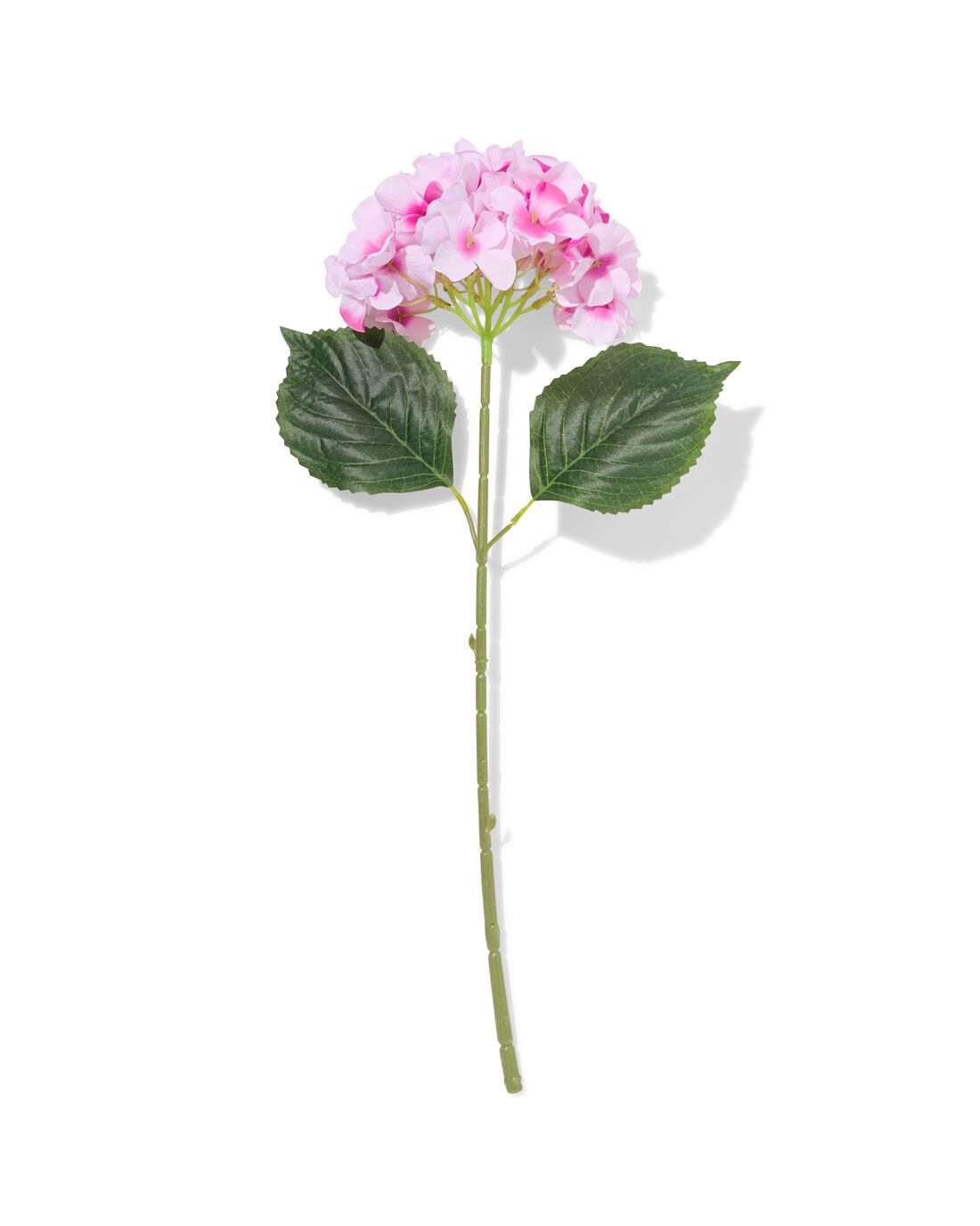 HEMA Kunstbloem hortensia 55cm roze (roze) | HEMA
