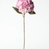 Kunstbloem hortensia 55cm roze