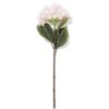 HEMA Kunstbloem hortensia 55cm wit (wit) | HEMA
