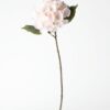 Kunstbloem hortensia 55cm wit