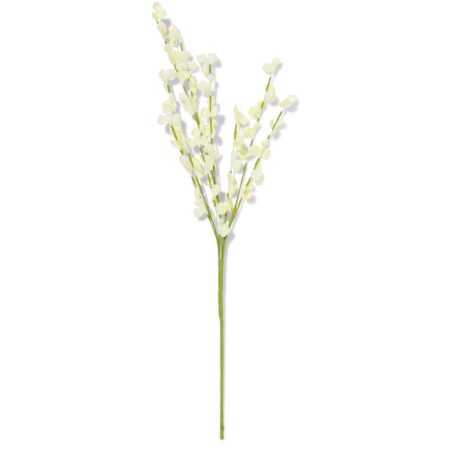 HEMA Kunstbloem kleine bloemetjes 55cm wit (wit) | HEMA