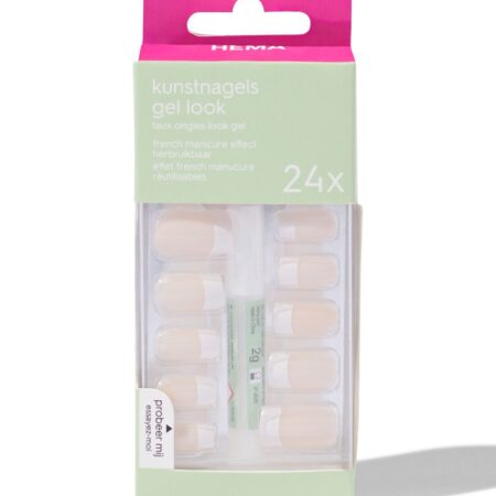 HEMA Kunstnagels French manicure | HEMA