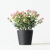 Kunstplant bloemetjes 55cm (groen)