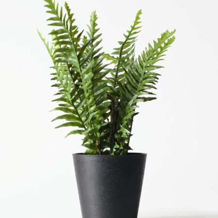 Kunstplant varen 55cm (groen)