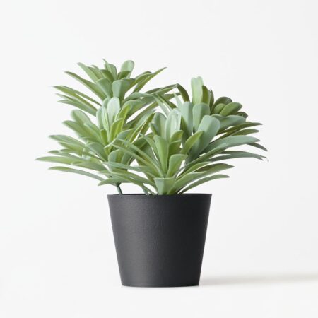 Kunstplant vetplant 55cm (groen)