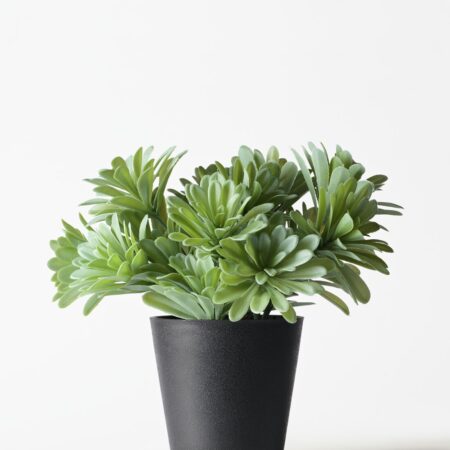 Kunstplant vetplant 55cm (groen)