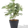 Kunstplant ⌀10x10cm rechtop (groen)
