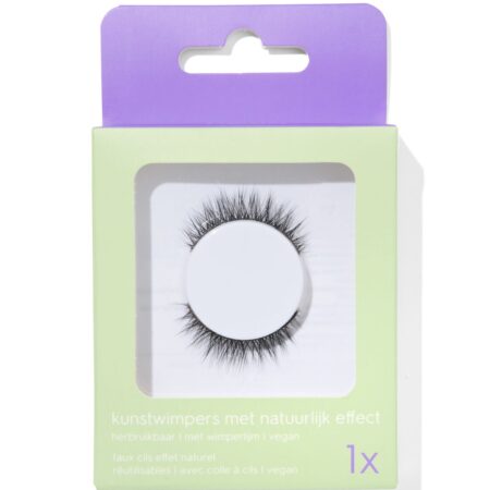 HEMA Kunstwimpers natuurlijk effect 1 set | HEMA