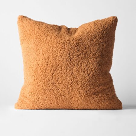Kussenhoes 50x50cm teddy bruin