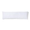 HEMA Kussensloop 50x160cm zacht katoen wit (wit) | HEMA