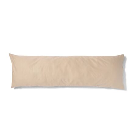HEMA Kussensloop 50x160cm zacht katoen zand (zand) | HEMA