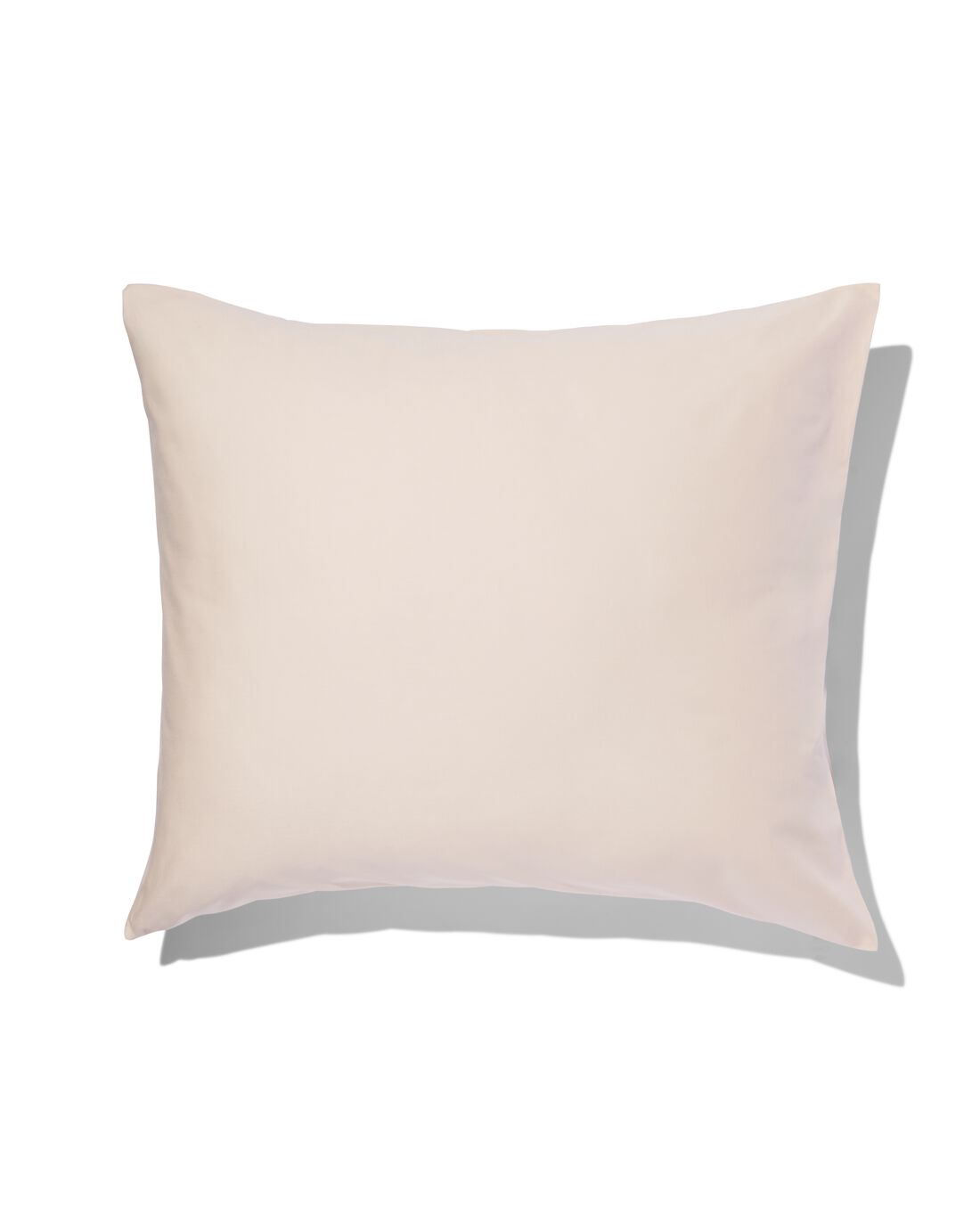 HEMA Kussensloop 60x70cm zacht katoen beige (beige) | HEMA