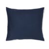 HEMA Kussensloop 60x70cm zacht katoen donkerblauw (donkerblauw) | HEMA