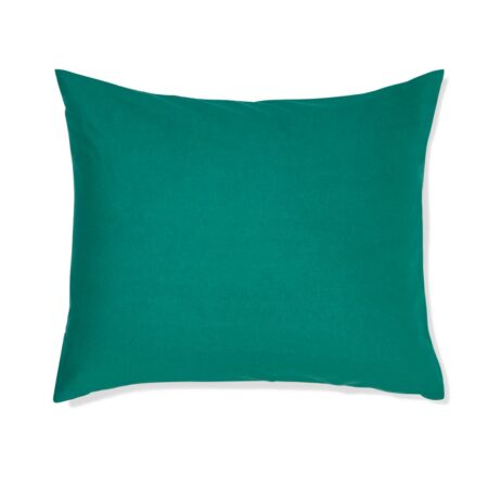 HEMA Kussensloop 60x70cm zacht katoen donkergroen (middengroen) | HEMA