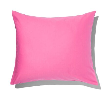 HEMA Kussensloop 60x70cm zacht katoen felroze (roze) | HEMA