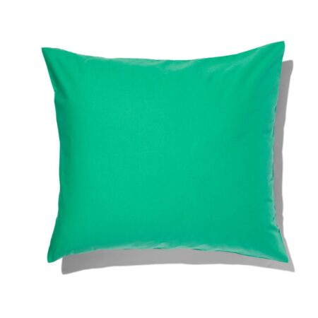 HEMA Kussensloop 60x70cm zacht katoen groen (groen) | HEMA