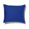 HEMA Kussensloop 60x70cm zacht katoen kobaltblauw (blauw) | HEMA