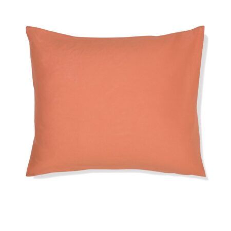 HEMA Kussensloop 60x70cm zacht katoen oranjerood (terra) | HEMA