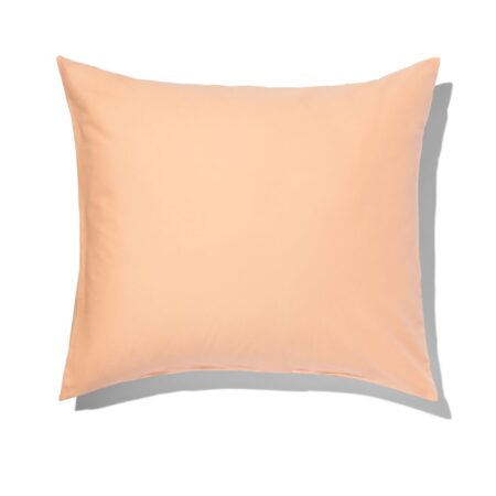 HEMA Kussensloop 60x70cm zacht katoen perzik (perzik) | HEMA