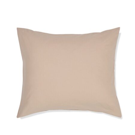 HEMA Kussensloop 60x70cm zacht katoen taupe (taupe) | HEMA