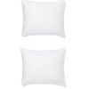 HEMA Kussenslopen 60x70cm katoen wit (wit) | HEMA