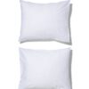 HEMA Kussenslopen 60x70cm zacht katoen wit (wit) | HEMA