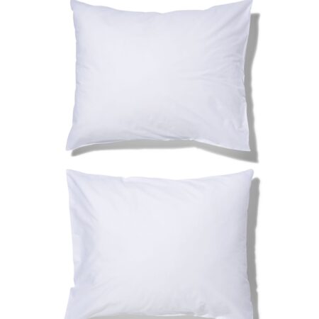 HEMA Kussenslopen 60x70cm zacht katoen wit (wit) | HEMA