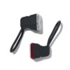 HEMA LED fietslampjes zwart - 2 stuks (zwart) | HEMA