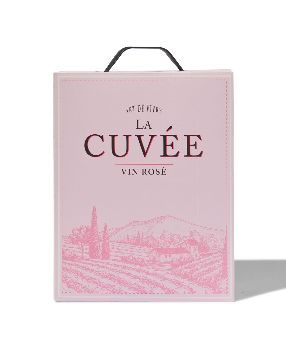 HEMA La Cuvéé wijntap rosé 3L | HEMA