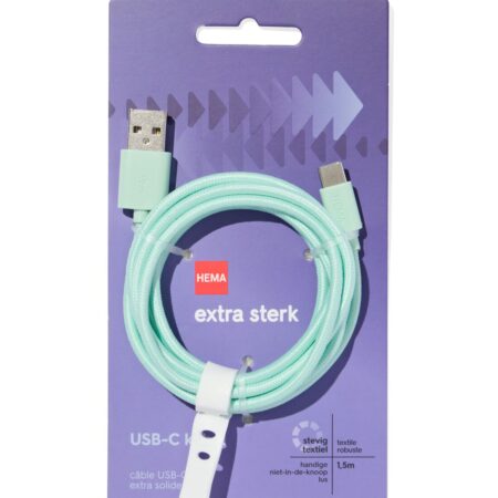 HEMA Laadkabel USB naar USB-C 1.5m | HEMA