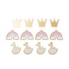 HEMA Labels 9.5x13cm prinses - 12 stuks (roze) | HEMA